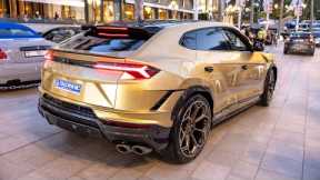 Lamborghini Urus Performante - Acceleration Sounds & Driving in Monaco !
