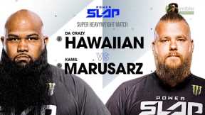 Da Crazy Hawaiian vs Kamil Marusarz | Power Slap 4 Full Match