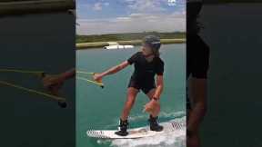 Wakeboard World Champion Spin In Air | People Are Awesome