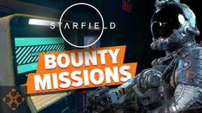 Starfield: How To Accept And Complete Bounty Missions