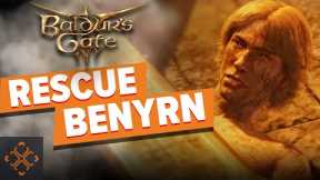 Baldur's Gate 3: Rescue The Trapped Man Quest Walkthrough