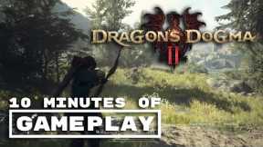 10 Minutes Of Dragon's Dogma 2 | Official Gameplay