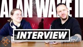 Interview With Alan Wake 2's Kyle Rowley & Molly Maloney!