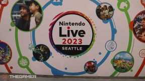 We Went To Nintendo Live In Seattle!