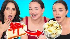 Real Food vs Freeze Dried Food Challenge | ft Merrell Twins!