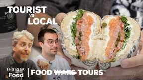 Finding The Best Bagel in New York | Food Tours | Food Insider