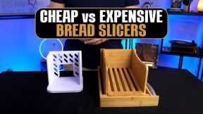Cheap vs Expensive Bread Slicers: Surprising Results!