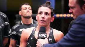 Marina Rodriguez Octagon Interview | UFC Vegas 79
