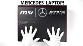 Unboxing the MERCEDES-AMG Laptop! (MSI Stealth 16 Mercedes-AMG Motorsport A13V)