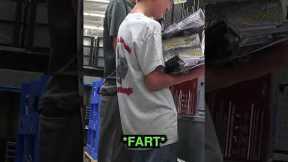 I CAN'T BELIEVE HE DID THAT! FARTING IN PUBLIC!