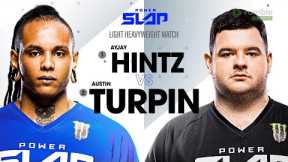 AyJay Hintz vs Austin Turpin | Power Slap 4 Full Match