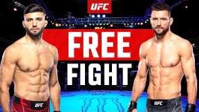 Mateusz Gamrot vs Arman Tsarukyan | FREE FIGHT | UFC Vegas 79