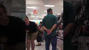 THAT POOR LITTLE GIRL! The Pooter in Target!