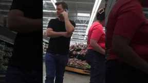 THAT'S NASTY - FARTING IN WALMART
