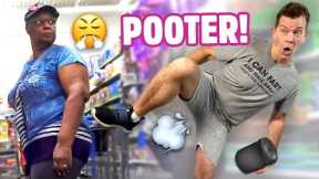 The Pooter - DISGUSTING PIECE OF S*** - Farting at Walmart