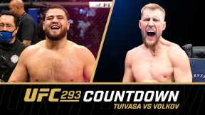 TUIVASA vs VOLKOV | UFC 293 Countdown