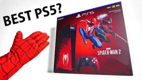 PS5 SPIDER-MAN 2 Limited Edition Console! Best PlayStation 5 so far?