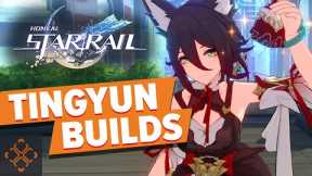 Honkai: Star Rail - Best Builds And Light Cones For Tingyun