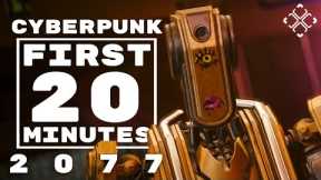 First 20 Minutes Of Cyberpunk 2077: Phantom Liberty