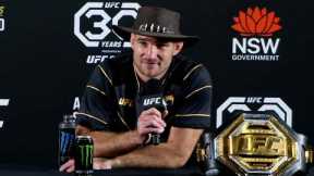 Sean Strickland Post-Fight Press Conference | UFC 293