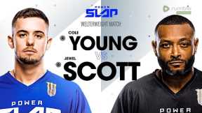 Cole Young vs Jewel Scott | Power Slap 4 Full Match