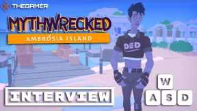 Interview With Designer Of Cosy Greek Gods Game, Mythwrecked