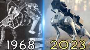 Evolution of The ROBOTIC DOG [1968-2023]