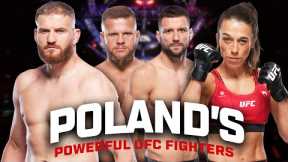 Polish Power: Poland's Finest UFC Fighters