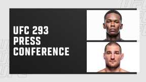 UFC 293: Pre-Fight Press Conference