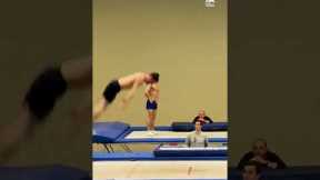 Amazing Trampoline Tumbling | People Are Awesome