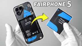Imagine a Smartphone could do this... (FAIRPHONE 5 Unboxing)