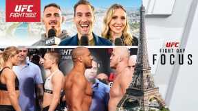 UFC Paris: Fight Day Focus - Ciryl Gane vs Sergey Spivac!
