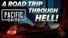 Pacific Drive Is Definitely Not Your Average Road Trip | Official Gameplay Gamescom 2023