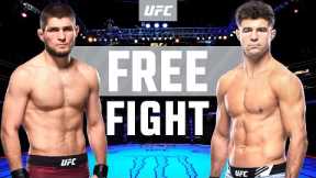 UFC Classic: Khabib Nurmagomedov vs Al Iaquinta | FREE FIGHT
