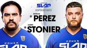 Dorian Perez vs James Stonier | Power Slap 4 Full Match