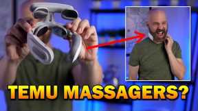 Testing 4 Temu Massagers: From $5 Bargain to $40 Splurge!