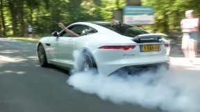 Sportscars Accelerating - 800HP M5 CS, 525HP S7, F-Type V8, GT3 RS, QuickSilver 600LT, Performante