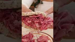 Manny’s Deli has been serving #Chicago locals for decades. #cornedbeef #sandwich