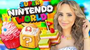 I Ate Everything At Super Nintendo World | Universal Studios