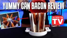 Yummy Can Bacon Review: As Seen on TV Bacon Cooker