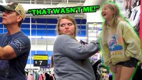 FARTING AT WALMART - THE POOTER - That Wasn't Me!