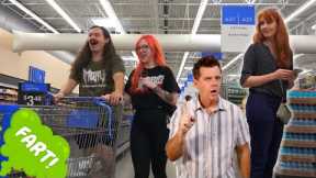 The Pooter - FARTING AT WALMART (NEW!)
