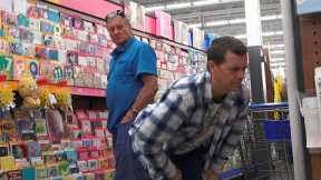 The Pooter at Walmart! - Farting on People