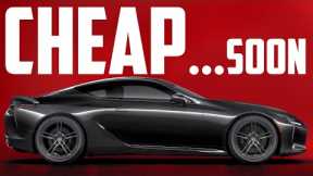Top 5 NEXT-GEN Cheap Supercars