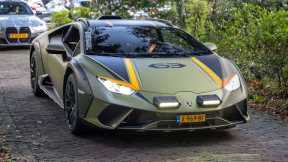 NEW Offroad Lamborghini Huracan Sterrato - Revs & Acceleration Sounds !