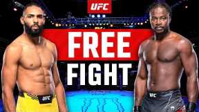 Abdul Razak Alhassan vs Claudio Ribeiro | FREE FIGHT | UFC Vegas 80