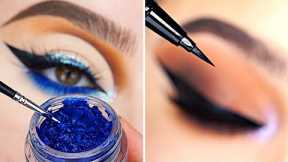 13 Glamorous Eye Makeup Ideas | Eye Shadow Tutorials