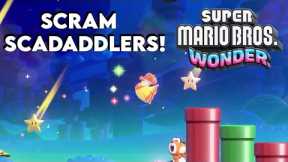 Super Mario Bros. Wonder: Scram Scadaddlers & Bulrush Coming Through Levels