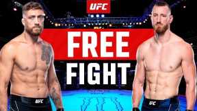 Joe Pyfer vs Gerald Meerschaert | FREE FIGHT | UFC Vegas 80