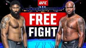 Derrick Lewis vs Curtis Blaydes | FREE FIGHT | UFC São Paulo